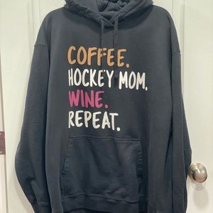 Hockey Mom hoodie